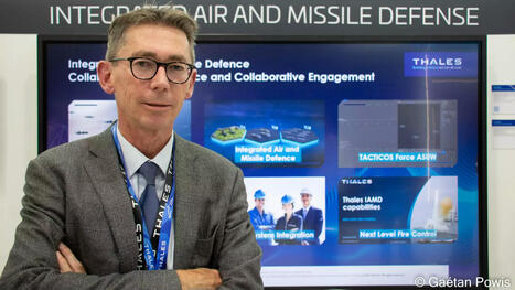 Hervé Dammann : "Thales propose une solution de lutte anti-drones intégrée pour les navires de guerre" | LAD & C-UAS | Scoop.it