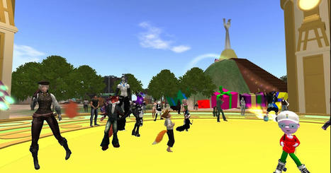 Second Life Newser: "The Man" Statue Turns 20 | Second Life Destinations | Scoop.it
