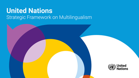 Our Organization now has a strategic framework on multilingualism | Language Education:  Major Papers and Reports | Scoop.it