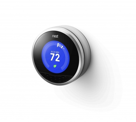 Apple starts selling the Nest smart thermostat | GigaOM Cleantech | @The Convergence of ICT, the Environment, Climate Change, EV and HEV Transportation & Distributed Renewable Energy | Scoop.it