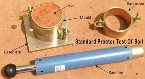 Proctor Soil Compaction Test | Proctor Compaction Test | BIM-Revit-Construction | Scoop.it