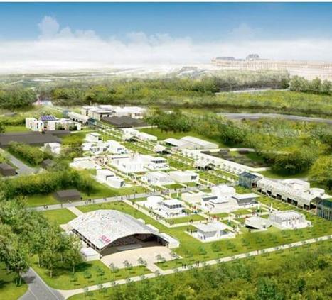 20 logements du futur dans le parc du château de Versailles - Les Échos | Architecture - Construction | Scoop.it