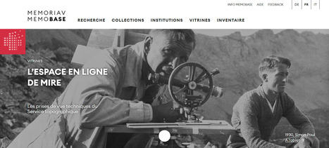 En Suisse, le portail du patrimoine audiovisuel Memobase passe le cap du million de documents | La Bibliothèque de l'École nationale des chartes-PSL vous accompagne dans la préparation aux concours | Scoop.it