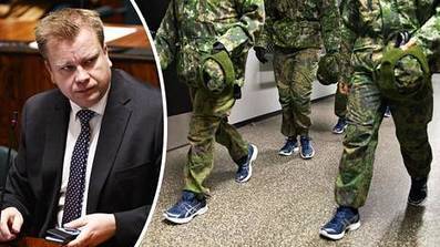 Puolustusministeri Kaikkonen haluaa keskeytykset kuriin: &rdquo;Kaikkien ei tarvitse olla eturivin taistelijoita tai sissej&auml;&rdquo; - Kotimaa - Ilta-Sanomat | A1Uutiset - Lukemisen t&auml;hden | Scoop.it