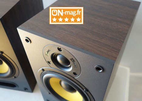 Test Davis Mia 20 : des enceintes HiFi premier prix, très recommandables | ON-TopAudio | Scoop.it