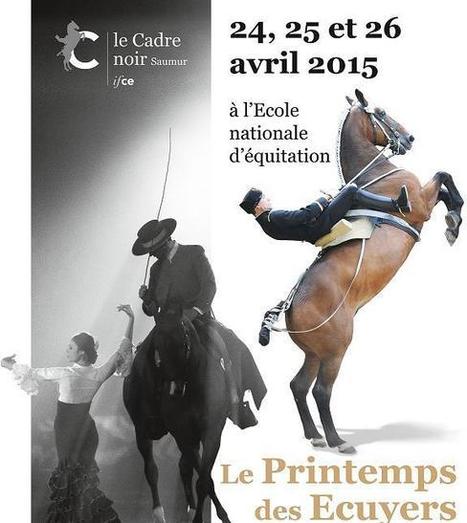 Printemps des écuyers 2015 : Le Cadre Noir invite l’Académie Equestre de Cordoue | My Angers.info | Salon du Cheval | Scoop.it