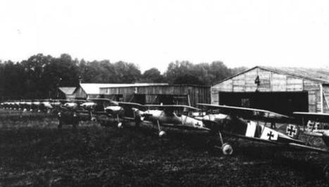 Le Cateau : l'aviation dans le Cambrésis durant la Première Guerre ... - La Voix du Nord | Autour du Centenaire 14-18 | Scoop.it