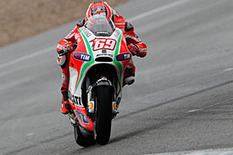 Nicky Hayden sets the pace on a rain-affected second day | Autosport.com | Ductalk: What's Up In The World Of Ducati | Scoop.it