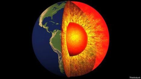 &iquest;C&oacute;mo sabemos qu&eacute; hay en el centro de la Tierra? | Universo y F&iacute;sica Cu&aacute;ntica | Scoop.it