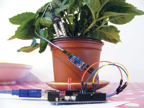 An Arduino guide to automated plant care - smart irrigation | tecno4 | Scoop.it