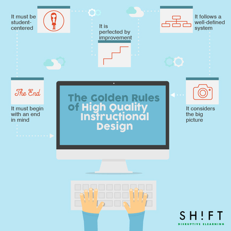 The Golden Rules of High-Quality Instructional Design | Aprendiendo a Distancia | Scoop.it
