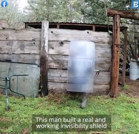 Building An Invisibility Shield | Cool Future Technologies | Scoop.it