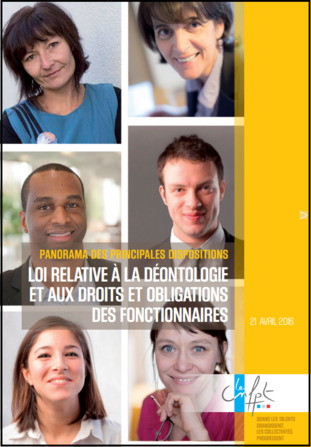 Panorama des principales dispositions de la loi relative à la déontologie et aux droits et obligations des fonctionnaires | Doc [actu] - Le bulletin bibliographique des nouvelles ressources disponibles au centre de documentation de l’ADACL. | Scoop.it