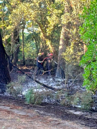 Landes. Un incendie s&rsquo;est d&eacute;clar&eacute; au golf de Pinsolle, &agrave; Soustons, le deuxi&egrave;me en l&rsquo;espace d&rsquo;un mois | Landes - Conseils municipaux & communautaires | Scoop.it