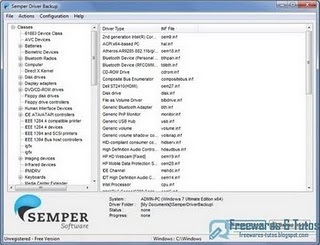 Semper Driver Backup : un logiciel gratuit pour sauvegarder et restaurer vos pilotes | Time to Learn | Scoop.it