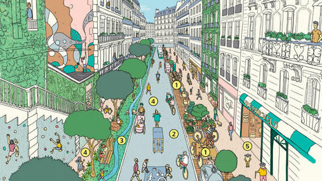 Creating a Pedestrian-Friendly Utopia Through the Design of 15-Minute Cities | Stage 5  Changing Places | Scoop.it