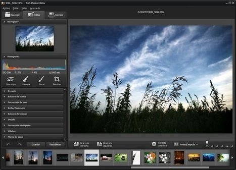 AVS Photo Editor: edición, retoque y efectos para tus fotografías | TIC & Educación | Scoop.it