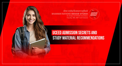 UCEED Admission Secrets and Study Material Recommendations | Graphic Design, coaching | Scoop.it