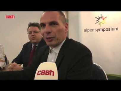 Yanis Varoufakis at AlpenSymposium | Peer2Politics | Scoop.it