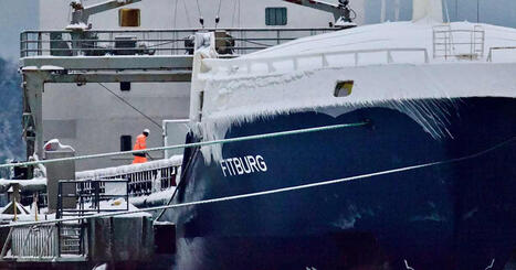 Kabelbrotts&shy;misst&auml;nkta fartyget Fitburg har l&auml;mnat Kantvik | Inrikes | 1Uutiset - Lukemisen t&auml;hden | Scoop.it