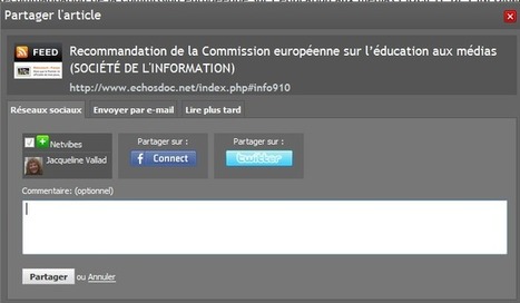 Twitter et documentation : suggestions d’utilisation | Université et numérique | Scoop.it
