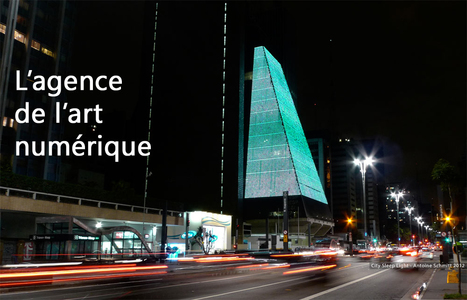 Le Pixel Blanc - agence int&eacute;gralement d&eacute;di&eacute;e &agrave; l'art num&eacute;rique | Digital #MediaArt(s) Num&eacute;rique(s) | Scoop.it