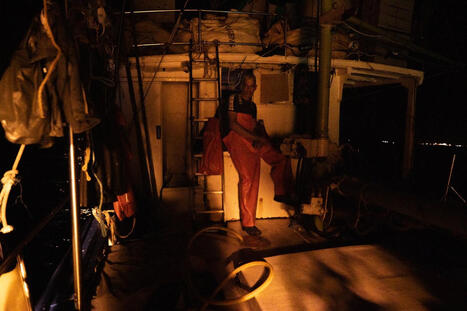 MEDITERRANEAN FISHERMEN : LAMPARA : Nights at sea | CIHEAM Press Review | Scoop.it