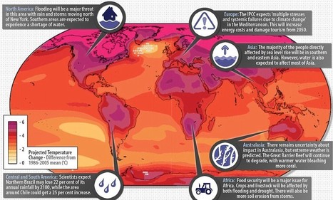 Report says climate change will cause war, famine and extreme weather | Climate Change & DRR in East Africa | Scoop.it