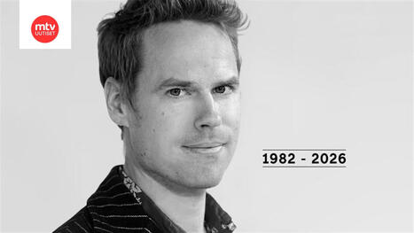 MTV:n toimittaja Joonas Lepist&ouml; on kuollut | 1Uutiset - Lukemisen t&auml;hden | Scoop.it