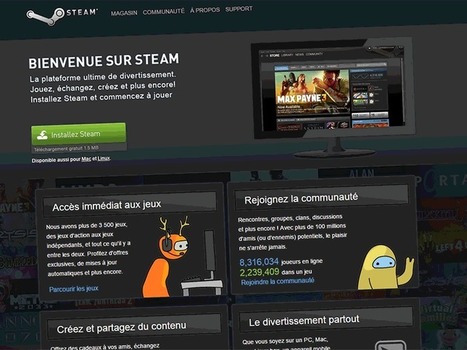 CNET France : "Steam, large adoption de Windows 10 [DirectX 12] chez les joueurs | Ce monde à inventer ! | Scoop.it