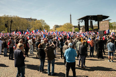 Meeting du RN: des images “fournies par le parti” pour masquer l’échec de la mobilisation | DocPresseESJ | Scoop.it