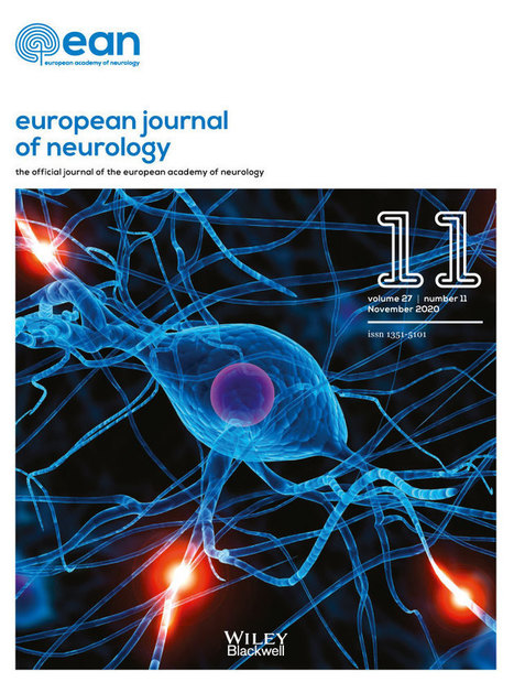 Longitudinal measurement of CSF neurofilament light in anti‐NMDAR encephalitis - Macher - - European Journal of Neurology | AntiNMDA | Scoop.it