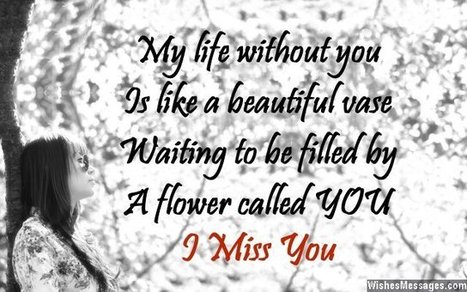 Miss You Messages For Girlfriend Boyfrien