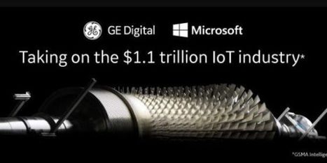 General Electric et Microsoft annoncent un partenariat &eacute;tendu dans l'IIoT | Univers cellule agile robotis&eacute;e | Scoop.it