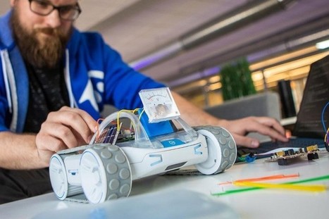 Sphero lanza su nuevo robot compatible con Raspberry Pi y Arduino, y lo financia en un solo día mediante crowdfunding | tecno4 | Scoop.it
