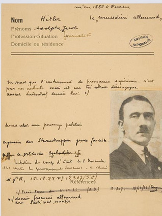 Exposition aux Archives Nationales : Tous fichés Du 28 septembre au 27 décembre 2011 | aquarium | Scoop.it