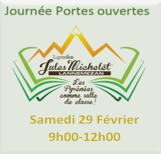 Opération Portes ouvertes au lycée Jules Michelet de Lannemezan le 29 février | Vallées d'Aure & Louron - Pyrénées | Scoop.it