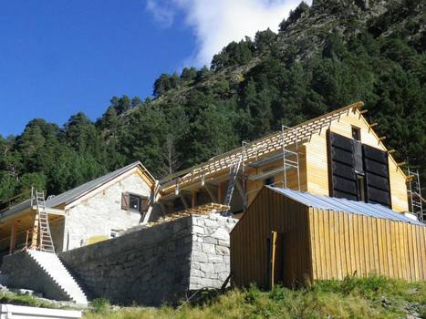 Ouverture du refuge de l'Oule prévue en décembre -  St Lary | Facebook | Vallées d'Aure & Louron - Pyrénées | Scoop.it
