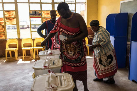 Eswatini | La dernière monarchie absolue d’Afrique choisit ses députés | Droit électoral | Scoop.it