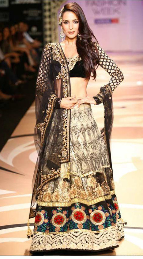 Bollywood Star Malaika Arora Khan Bollywood Lehenga Choli | Latest BOLLYWOOD movie news reviews | Scoop.it