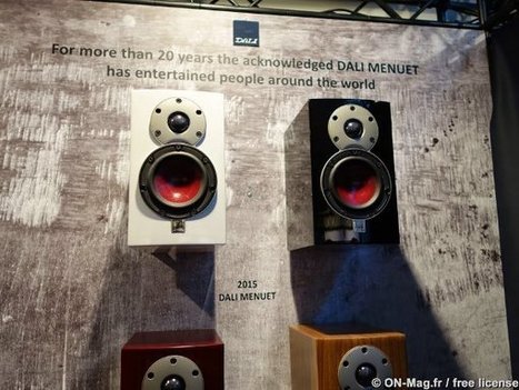Dali : upgrade de l'enceinte compacte audiophile Menuet, des Zensor actives, des nouvelles Pico et un très gros caisson de grave | ON-TopAudio | Scoop.it