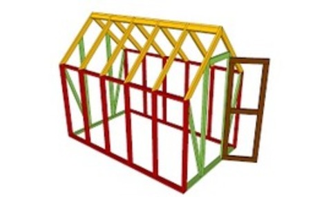 Howtospecialist - Pizza Oven Plans - Gazebo Plans: Simple Greenhouse Plans | Garden Plans | Scoop.it