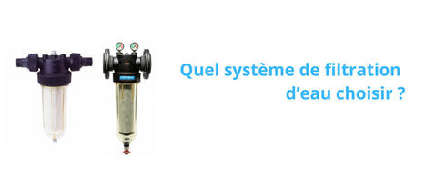 Quel système de filtration d’eau choisir ? | Actualités, Communiqués Presse, Nouveautés, Infos... | Scoop.it