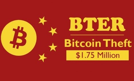 1,75 million de dollars volé en Bitcoin sur la plateforme chinoise BTER | Libertés Numériques | Scoop.it