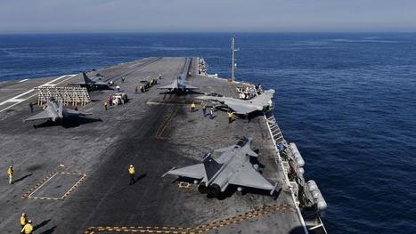 &Agrave; bord du porte-avions am&eacute;ricain USS George Bush, avec les 350 marins fran&ccedil;ais | DEFENSE NEWS | Scoop.it
