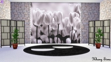 Panneau mural - Sims 4 <<  Khany Sims | Les Sims | Scoop.it