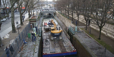 A Paris, le canal Saint-Martin s’offre un nettoyage de printemps | Biodiversité | Scoop.it
