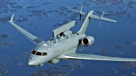 Remplacement des AWACS français : le suédois Saab pousse son GlobalEye | DEFENSE NEWS | Scoop.it