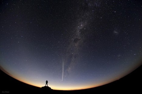 Fotos: 2012 Earth & Sky Photo Contest - Lovejoy sobre Australia | Universo y Física Cuántica | Scoop.it
