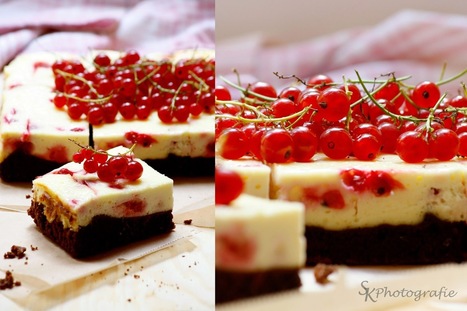 Alles und Anderes: Red Currant-Cheesecake-Brownies | Brownies, Muffins, Cheesecake & andere Leckereien | Scoop.it